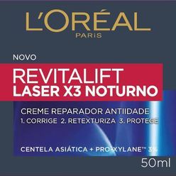 Creme L'oréal Revitalift Laser X3 Tratamento Profundo 50ml