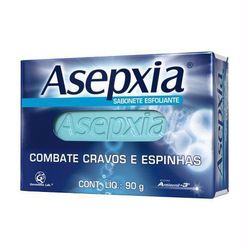 Sabonete Asepxia Esfoliante 80g