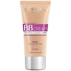 Bb Cream L'oréal 5 Em 1 Fps 20 Clara 30ml