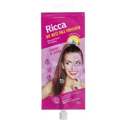 Máscara Facial Ricca Firmadora Com Extrato De Romã 25g