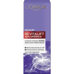 Creme L'oréal Revitalift Hialurônico Cuidado Intenso Para Olhos 15ml