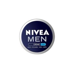 Creme Hidratante Nivea Men 4 Em 1 Rosto, Pós Barba, Mãos E Corpo 75g