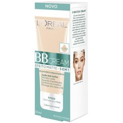 Bb Cream L´oréal Efeito Matte Fps50 Clara 30ml