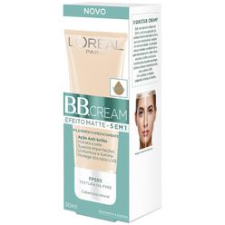 Bb Cream L'oréal Efeito Matte Fps50 Médio 30ml