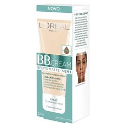 Bb Cream L´oréal Efeito Matte Fps50 Morena