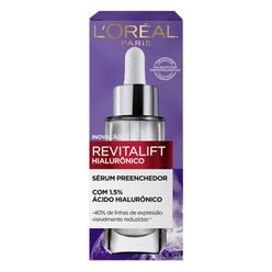 Sérum Facial Preenchedor L'oréal Revitalift Hialurônico 30ml