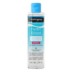 água Micelar Neutrogena Hydro Boost Bifásico 200ml