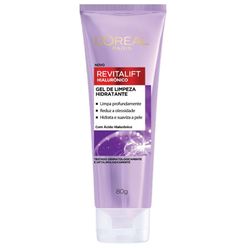 Gel De Limpeza Hidratante L'oréal Revitalift Hialurônico 80g