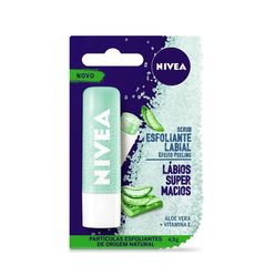 Esfoliante Labial Nivea Aloe Vera + Vitamina E 4.8g