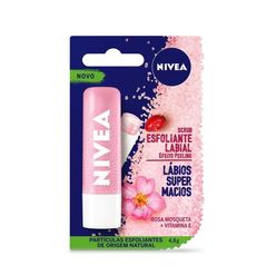 Esfoliante Labial Nivea Rosa Mosqueta + Vitamina E 4.8g