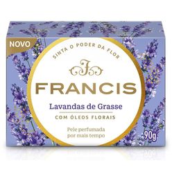 Sabonete FRANCIS Clássico Lavandas de Grasse 90g