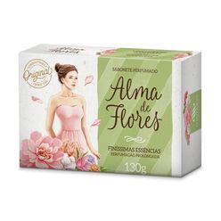 Sabonete Alma De Flores Finissímas Essênciais 130g