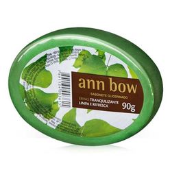 Sabonete Ann Bow Gliceriando Ervas Biodegradável 90g