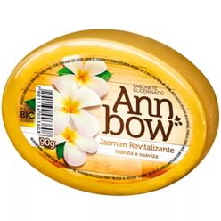 Sabonete ANN BOW Glicerinado Jasmin Biodegradável 90g