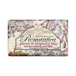 Sabonete NESTI DANTE Romantica Glicínia Toscana e Essências de Lilás 250g