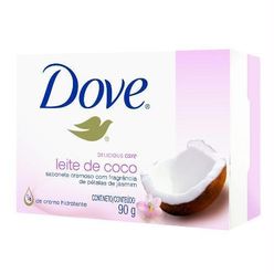 Sabonete DOVE Leite de Coco 90g