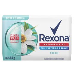 Sabonete em Barra REXONA Antibacterial Fresh 84g