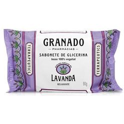 Sabonete GRANADO Terrapeutics Glicerinado Lavanda 90g