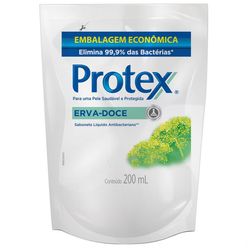 Sabonete Líquido Protex Erva-doce Antibacteriano 200ml