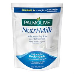 Sabonete Líquido PALMOLIVE Nutri-Milk 200ml