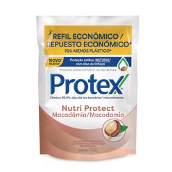 Sabonete Líquido Protex Pro-hidrata óleo De Macadâmia Antibacteriano 200ml