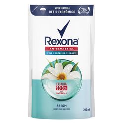 Sabonete Líquido Rexona Antibactertial Fresh 200ml