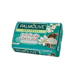 Sabonete Palmolive Esfoliação Delicada Jasmim 85g