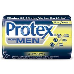 Sabonete Protex For Men 3 Em 1 85g