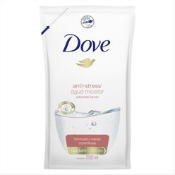 Sabonete Líquido DOVE Água Micelar Anti-Stress 200ml