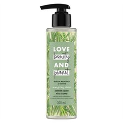 Sabonete Líquido Love Beauty And Planet Ernegizing Detox óleo De Melaleuca & Vetiver 300ml