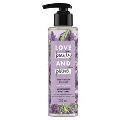 Sabonete Líquido LOVE BEAUTY AND PLANET Relaxing Rain Óleo de Argan & Lavanda 300ml