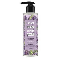 Sabonete Líquido Love Beauty And Planet Relaxing Rain óleo De Argan & Lavanda 300ml