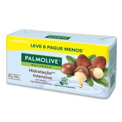 Sabonete Palmolive Naturals Hidratação Intensiva Com Karité 85g Cada Leve 6 Pague Menos