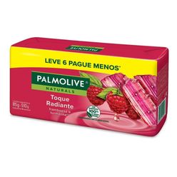 Sabonete PALMOLIVE Naturals Toque Radiante 85g cada Leve 6 Pague Menos