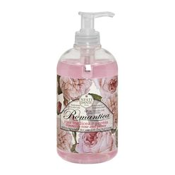 Sabonete Líquido Nesti Dante Romantica Rosa Medicea E Peonia 500ml