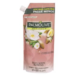 Sabonete Líquido PALMOLIVE Naturals com Óleo de Camélia e Óleo de Amêndoas 500ml Leve Mais Pague Menos