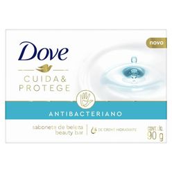 Sabonete DOVE Cuida & Protege Antibacteriano 90g