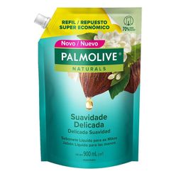 Sabonete Líquido Palmolive Naturals Suavidade Delicada 900ml Refil Super Econômico