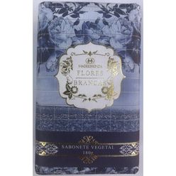 Sabonete Vegetal MADRESSENZA Flores Brancas 180g