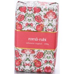 Sabonete Vegetal MADRESSENZA Romã-Rubi 180g