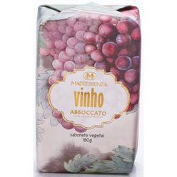 Sabonete Vegetal Madressenza Vinho 180g