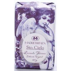 Sabonete Vegetal Madressenza Sto Cielo Lavanda Toscana 180g