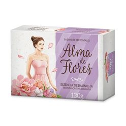 Sabonete ALMA FLORES Baunilha 130g