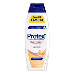 Sabonete Líquido PROTEX Nutri Protect Vitamina E 650ml Tamanho Família