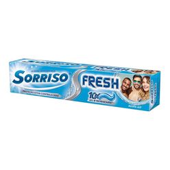 Gel Dental Sorriso Fresh 2 Em 1 Menta Hit 90g