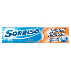 Creme Dental Clareador SORRISO Dentes Brancos 90g