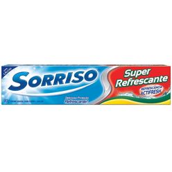 Creme Dental Sorriso Super Refrescante 90g