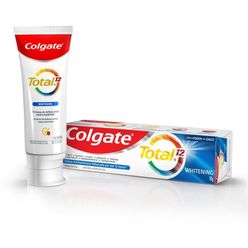 Creme Dental Colgate Total 12 Whitening 90g