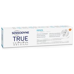 Creme Dental Sensodyne True White Mint 100g