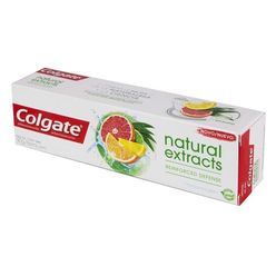 Gel Dental Colgate Natural Extracts Reinforced Defense Citrus E Eucalipto 90g
